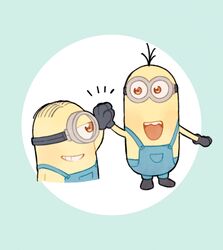 minion (despicable me) from despicable me by ake blood