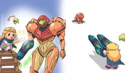 octorok from metroid by archdan
