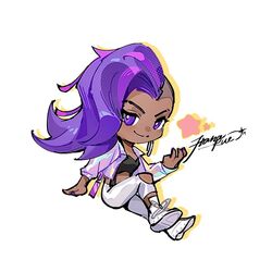 sombra (overwatch) from overwatch by road 233
