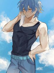 seragaki aoba from dramatical murder