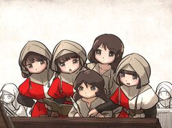 ordo mediare sisters (ironlily) fan art