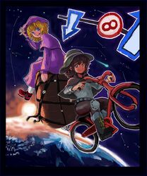 maribel hearn from touhou by 3735geriragouki