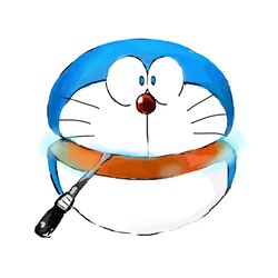 doraemon (character) from doraemon by cherenkov radiation