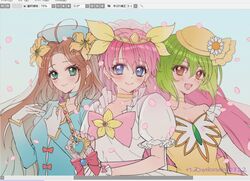 hanasaki momoko from ai tenshi densetsu wedding peach by +1 (yakusoku0722)