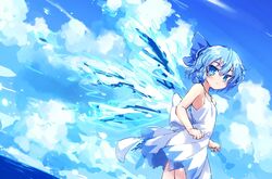 cirno from touhou