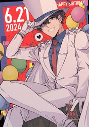 kaitou kid from magic kaito