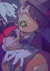 oshitari yuushi from tennis no ouji-sama by fujikawa ua