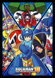 bass (mega man) from mega man (classic) by hi-go!