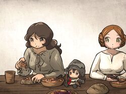 ordo mediare sisters (ironlily) fan art