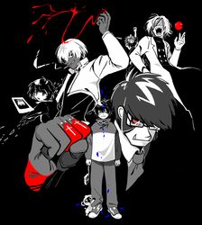 aligula from kekkai sensen