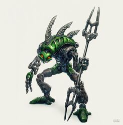 bionicle fan art