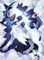 absol from pokemon by xdakn