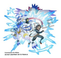 cockatrimon from digimon