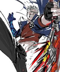 nero (devil may cry) from devil may cry (series)