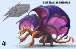 king ghidorah from godzilla (series)