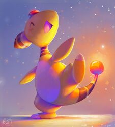 ampharos from pokemon by koriarredondo