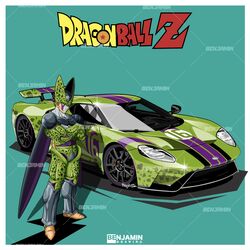 cell (dragon ball) from dragon ball by benjamin (user scjv3278)