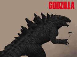 godzilla from godzilla (2014)