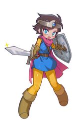 heroine (dq3) from batman (series) by batrobin k