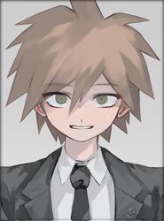 naegi makoto from danganronpa (series)