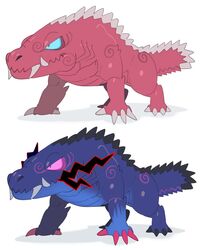 odogaron from monster hunter (series) by sido (slipknot)