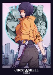 aramaki daisuke from ghost in the shell by blueriest