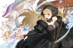 marcille donato from dungeon meshi