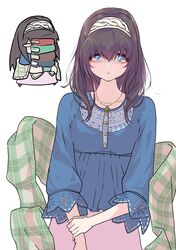 sagisawa fumika from idolmaster