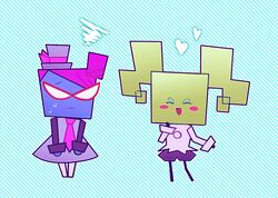 mimi (paper mario) from paper mario by chiimako