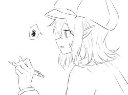 shameimaru aya from touhou