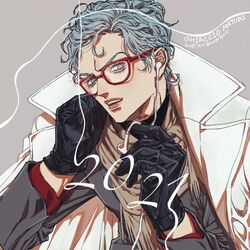 ghiaccio from jojo no kimyou na bouken
