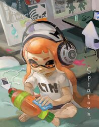 inkling from splatoon (series)