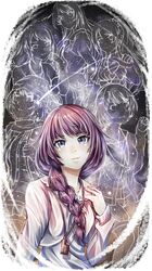 senjougahara hitagi from bakemonogatari
