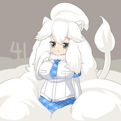 white lion (kemono friends) from kemono friends