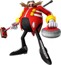 dr. eggman from sonic (series)