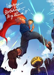 clark kent from dc comics