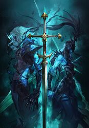kalista from league of legends