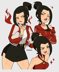 azula from avatar: the last airbender by cremanata