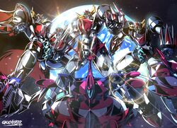 grendizer from mazinger (series) by gao ex kaiser