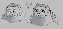 senshi (dungeon meshi) from dungeon meshi