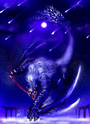 nargacuga from monster hunter (series) by deadpool yuchan