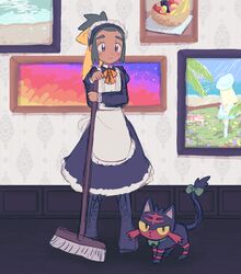 hau (pokemon) from pokemon