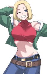 blue mary from fatal fury by ilo a5