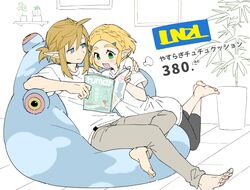 link from the legend of zelda by koi (nisikicoi)