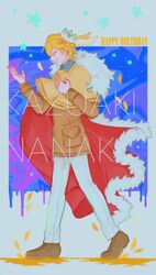 nanaki kazuaki from hatoful kareshi