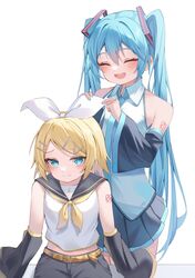 hatsune miku from vocaloid by ryaru ryaru