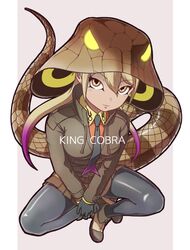 king cobra (kemono friends) from kemono friends