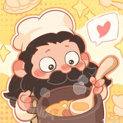 senshi (dungeon meshi) from dungeon meshi