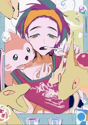 furret from pokemon by yuka (0u0v)