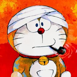 doraemon (character) from doraemon